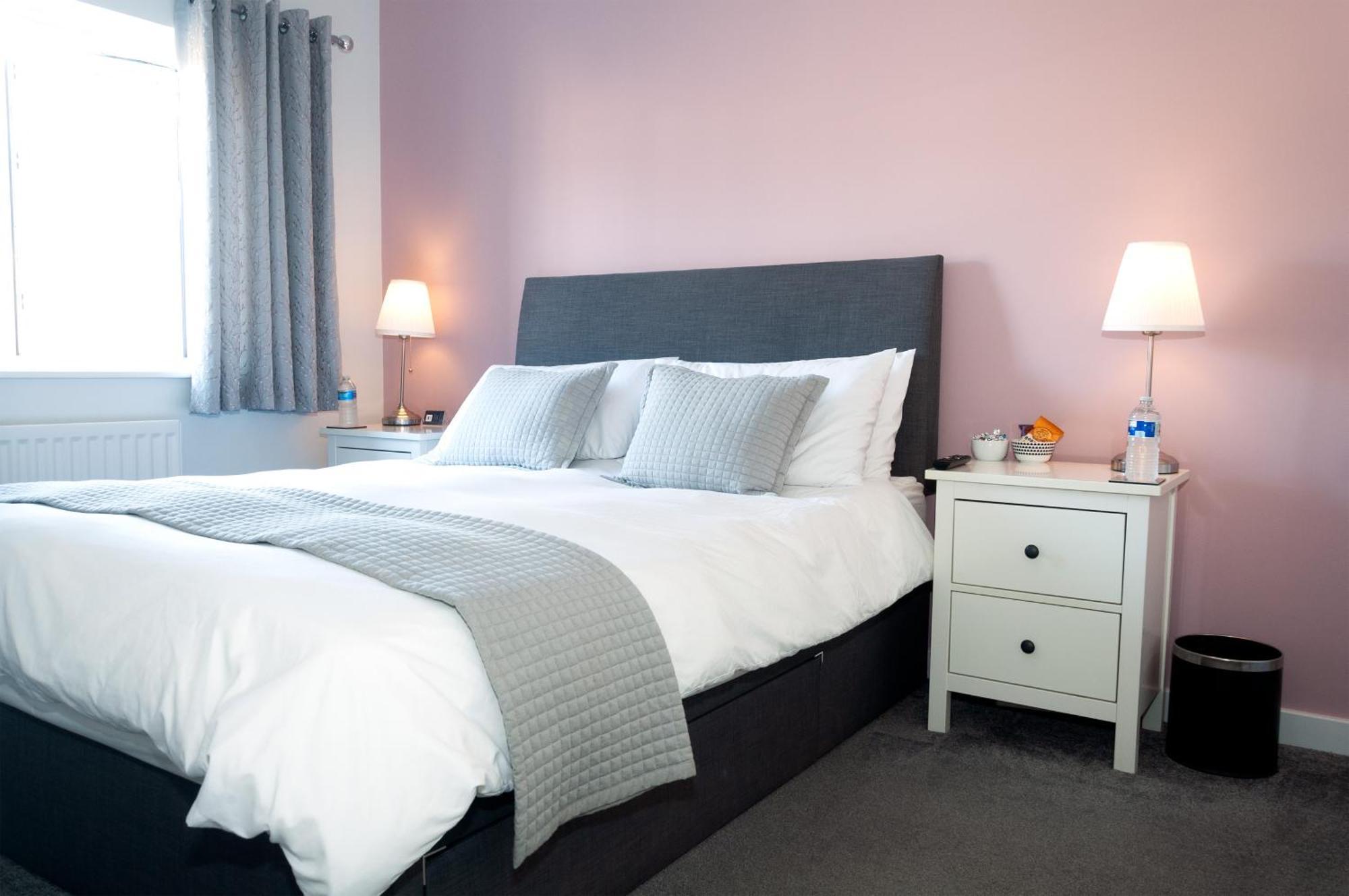 Riverside Stays, Modern House Stays, Shefford, Bedfordshire Luaran gambar