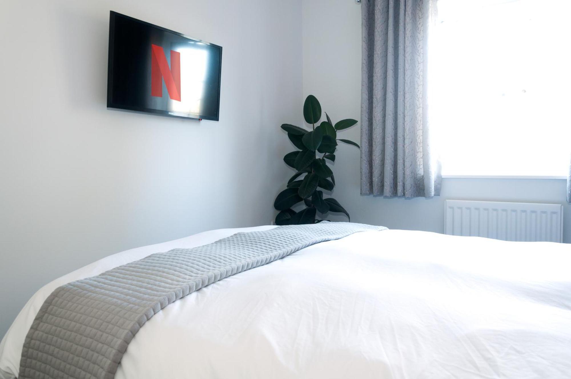 Riverside Stays, Modern House Stays, Shefford, Bedfordshire Luaran gambar
