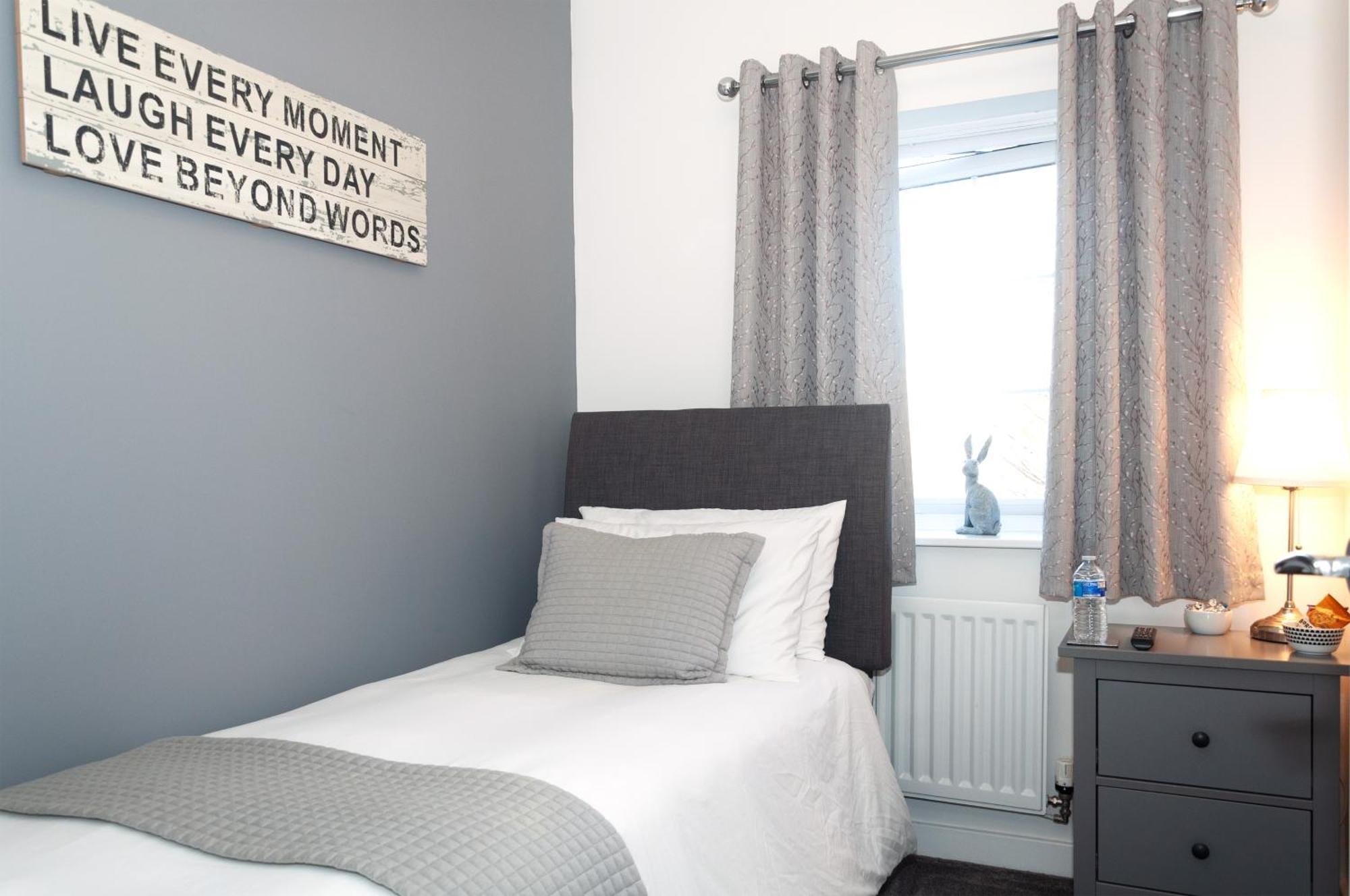 Riverside Stays, Modern House Stays, Shefford, Bedfordshire Luaran gambar