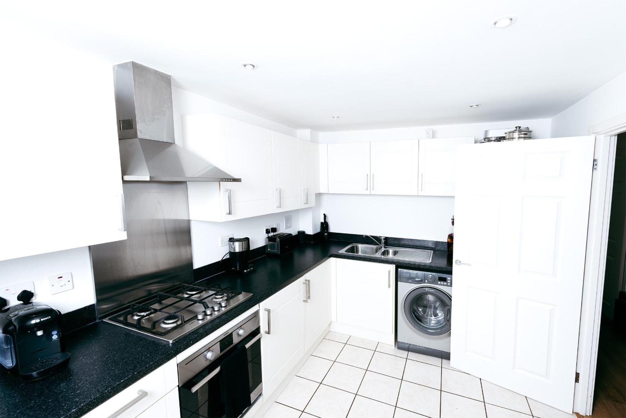 Riverside Stays, Modern House Stays, Shefford, Bedfordshire Luaran gambar