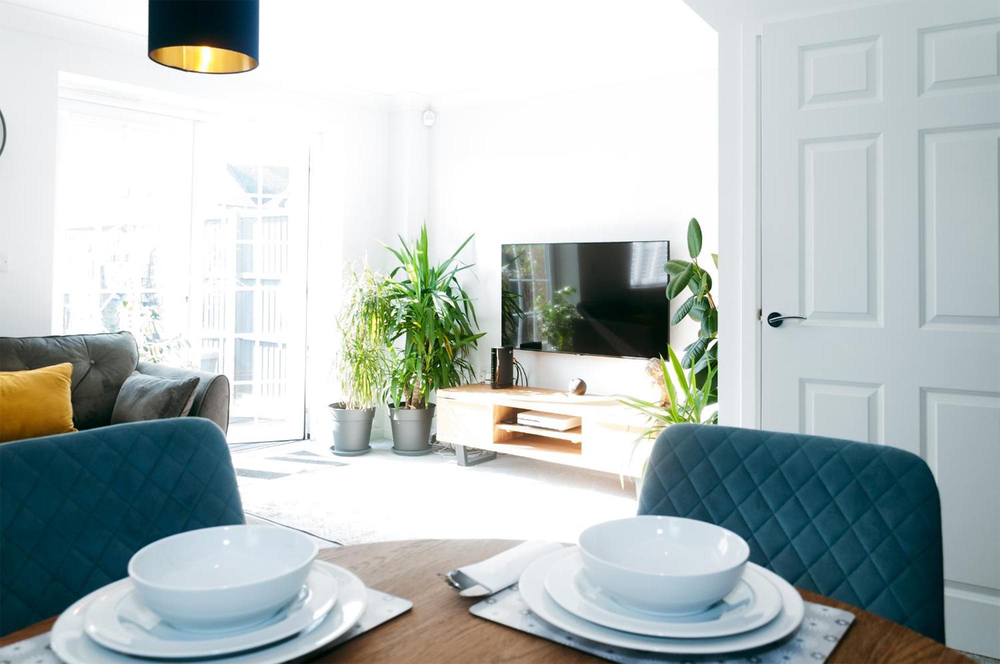 Riverside Stays, Modern House Stays, Shefford, Bedfordshire Luaran gambar