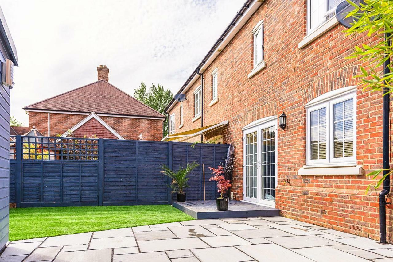 Riverside Stays, Modern House Stays, Shefford, Bedfordshire Luaran gambar